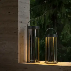 Oplaadbare lamp outdoor.