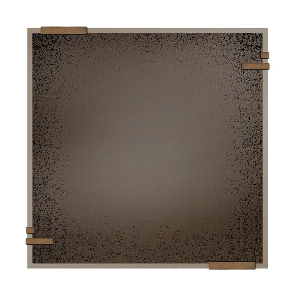 Ethnicraft Bronze Frameless wall mirror