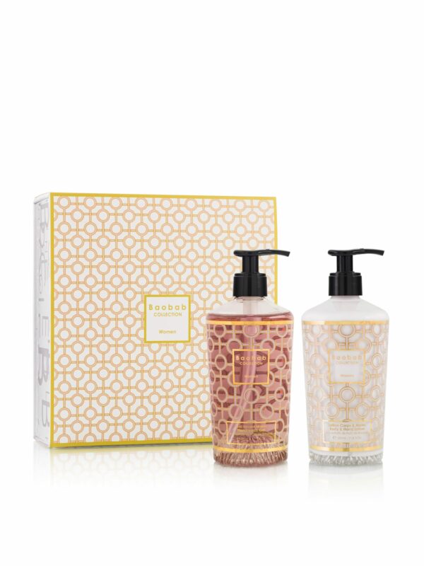 Giftbox Hand Wash + Lotion Woman