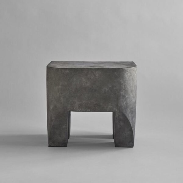 Sculp Stool cementgrijs