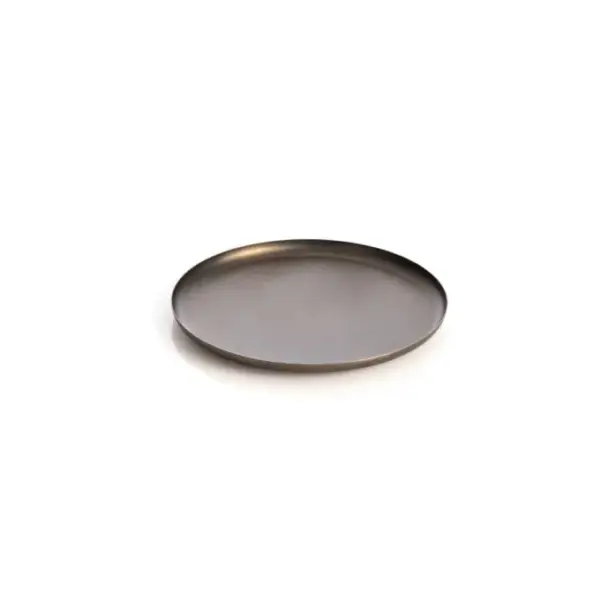 Bao Tray small 25cm black/copper