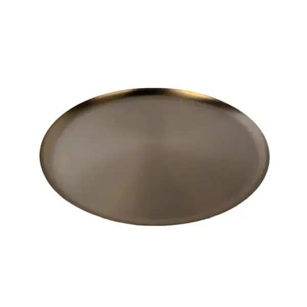 Bao Tray 48cm black/bronze