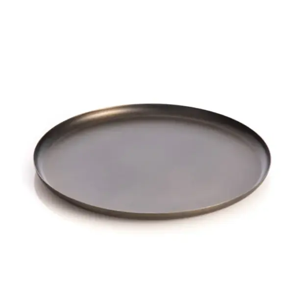 Bao Tray medium 30cm black/bronze