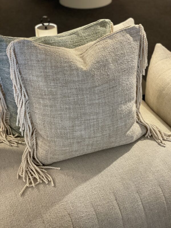 Ferro + franjes Beige